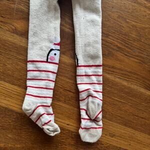 Penguin tights 2 3 years happy